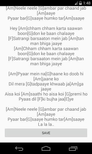 Hindi Songs Piano Chords screenshot 4