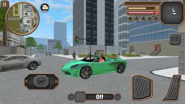 Grand City Theft Vice Town Simulator screenshot 2