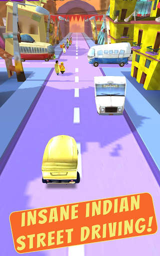 Bangalore Auto :Mad Driving screenshot 10