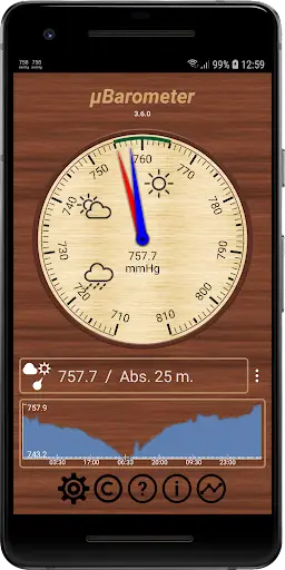 mu Barometer 2 تصوير الشاشة