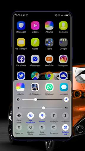 Theme for Huawei Mate 30 Pro 5 تصوير الشاشة