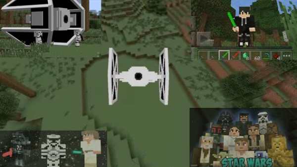 Mod Star Wars for Minecraft PE screenshot 1