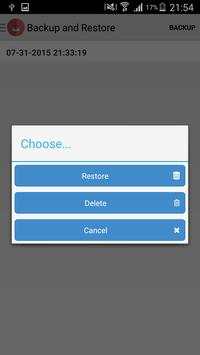 Backup Whatsapp screenshot 3