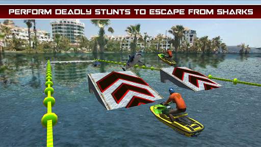 Power Boat Jet Ski Simulator: Water Surfer 3D screenshot 2