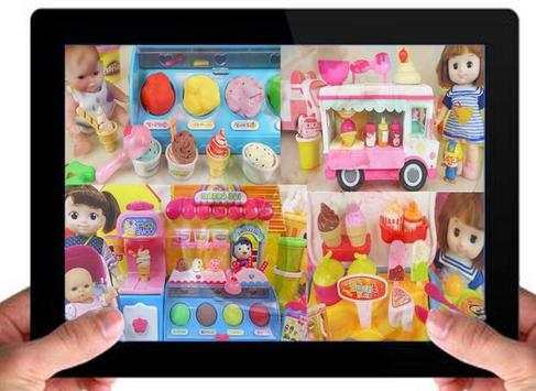 Baby Doll Ice Cream Play Doh screenshot 4