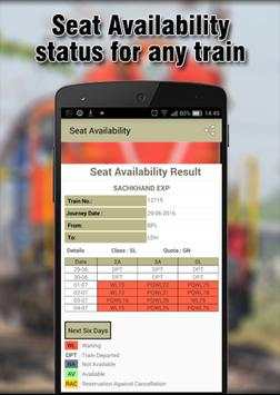 Indian Railways Enquiry screenshot 6