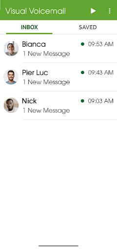 Cricket Visual Voicemail screenshot 2