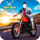 Men Moto Photo Suit 1.2