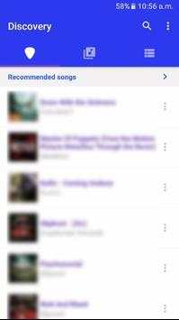 MP3 Music-Download-Player screenshot 1
