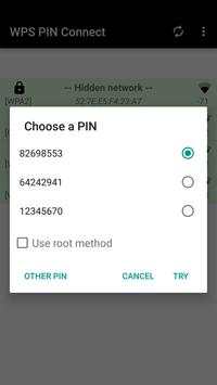 WPS PIN CONNECT screenshot 3