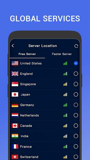 Rocket VPN-Fast & unlimited & security vpn screenshot 2