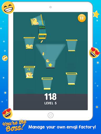 Emoji Factory 3D screenshot 6