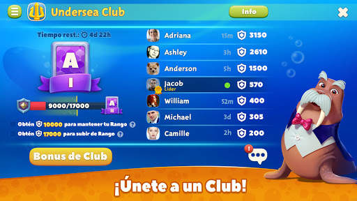 Undersea Solitaire Tripeaks screenshot 5