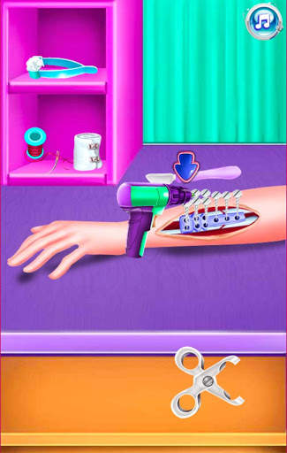 plastic surgery games injector surgery simulator screenshot 3