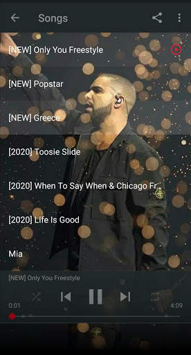 D-r-a-k-e 2020 Offline (35 Songs) screenshot 2