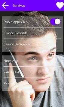 My Photo App lock Theme screenshot 2