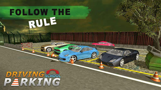 Multi Level Car Parking-Crazy Driving School screenshot 6
