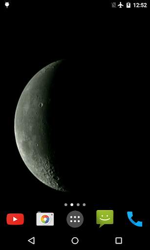 Moon Video Live Wallpaper screenshot 5