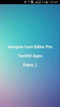 Vampire Cam Editor Pro screenshot 3