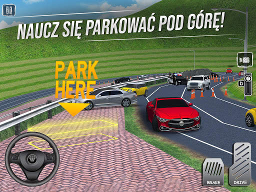 Symulator parkowania nauka jazdy: Profesor Parking screenshot 11