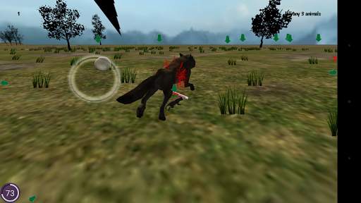 Wild Wolf Simulator screenshot 6