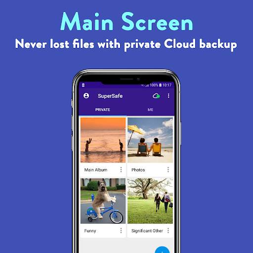 Hide Files Photo Vault - Private Photos, Videos screenshot 2