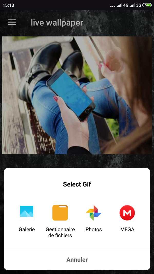 Plus Video Live Wallpaper & Transparent Screen screenshot 7