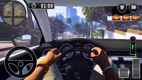 City Driving Skoda Car Simulator screenshot 2