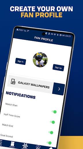 LA Galaxy App screenshot 4