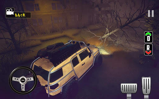 Scary Car Driving Sim: Horror  screenshot 5