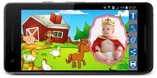 Baby Photo Frames screenshot 5