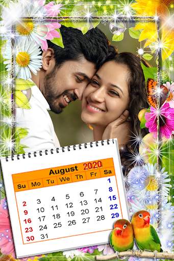 Calendar Photo Frame 2020 screenshot 14