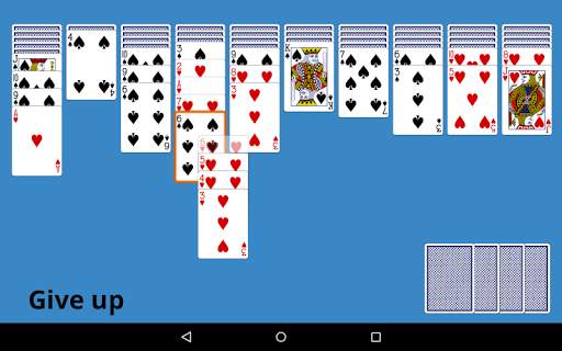 Classic Spider Solitaire screenshot 6