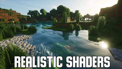 Realistic Shaders for Minecraft PE screenshot 2