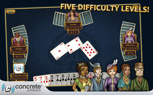 Aces® Spades 8 تصوير الشاشة