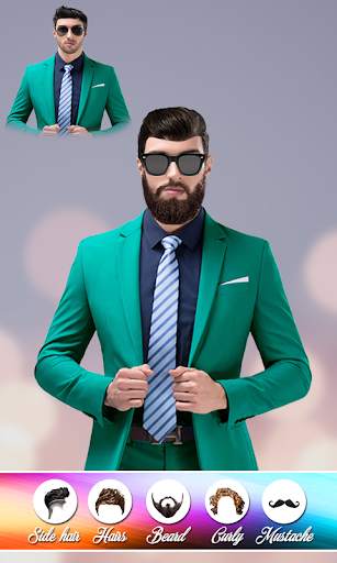 Likes Man Photo Editor screenshot 2