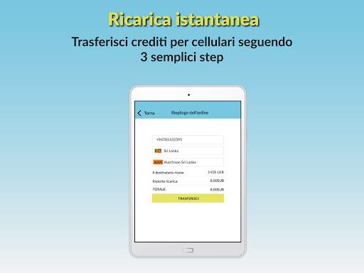 TransferHome screenshot 2