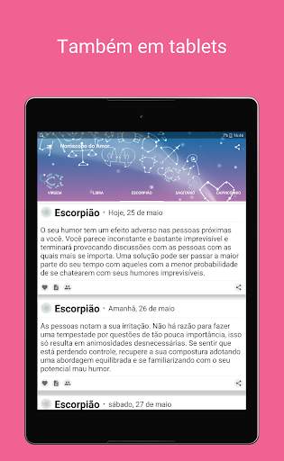Horóscopo do Amor screenshot 1