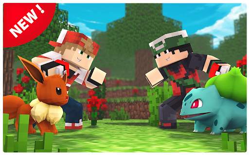 Mod Pixelmon : New Minecraft MCPE 2021 screenshot 4