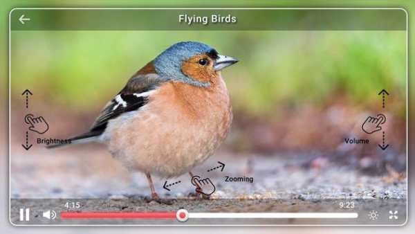X HD Video Player screenshot 1