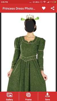 Princess Dress Photo Montage screenshot 5