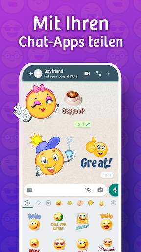 WhatsLov Stickers (WASticker) screenshot 3