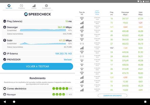 Simple Speedcheck screenshot 12
