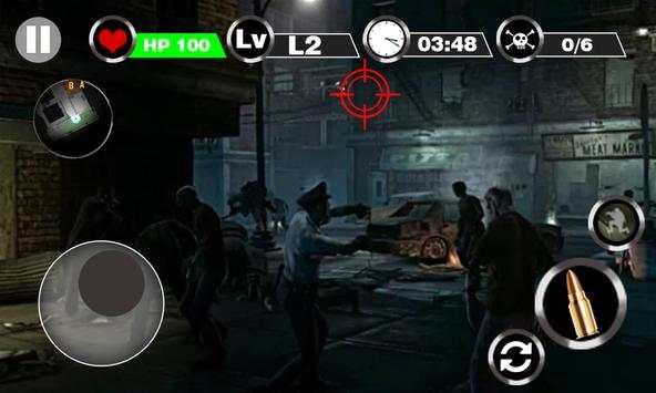 Sniper 3D Gun Shooter Critical zombie shooter screenshot 1