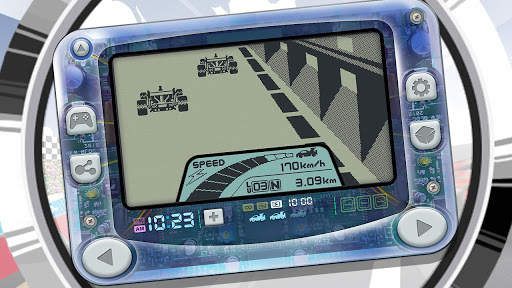 Portable Game Racer screenshot 1