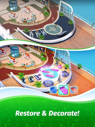 The Love Boat: Puzzle Cruise – Your Match 3 Crush! screenshot 15