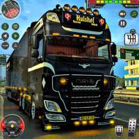 Real Truck Parking Truck Drive logo