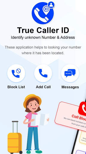 Caller ID Name, Number And Location Tracker скриншот 1