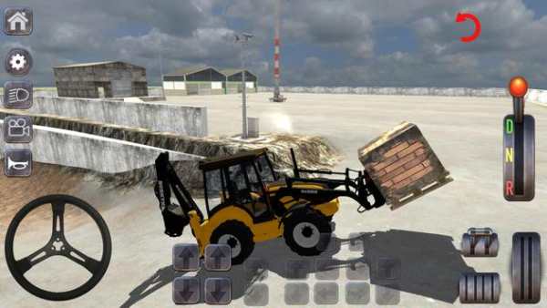 Bagger Dozer & Bucket Simulationsspiele screenshot 6