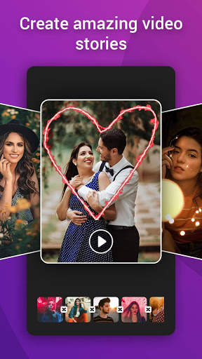 Anniversary Photo Video Maker with Music screenshot 1